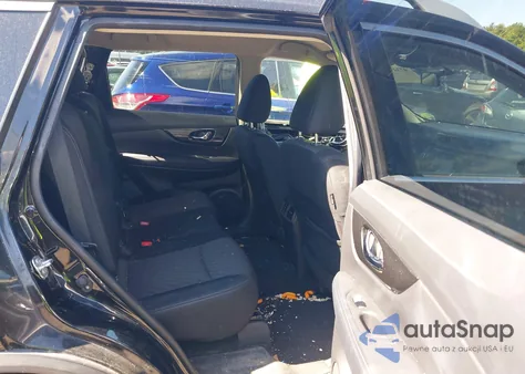 2018 Nissan Rogue Sv из США, поврежденный, VIN KNMAT2MV9JP593492